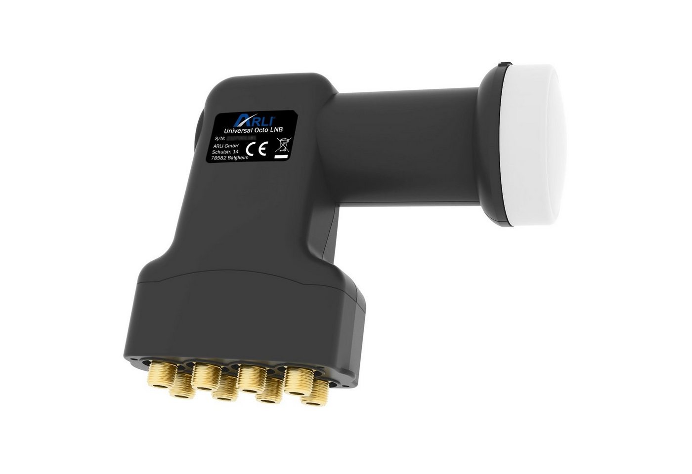Thumbnail - ARLI 4er Set / Pack - 11002 Universal-Octo-LNB (für 8 Teilnehmer)