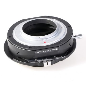 Kipon T-S Adapter für Nikon F auf MFT Objektiveadapter
