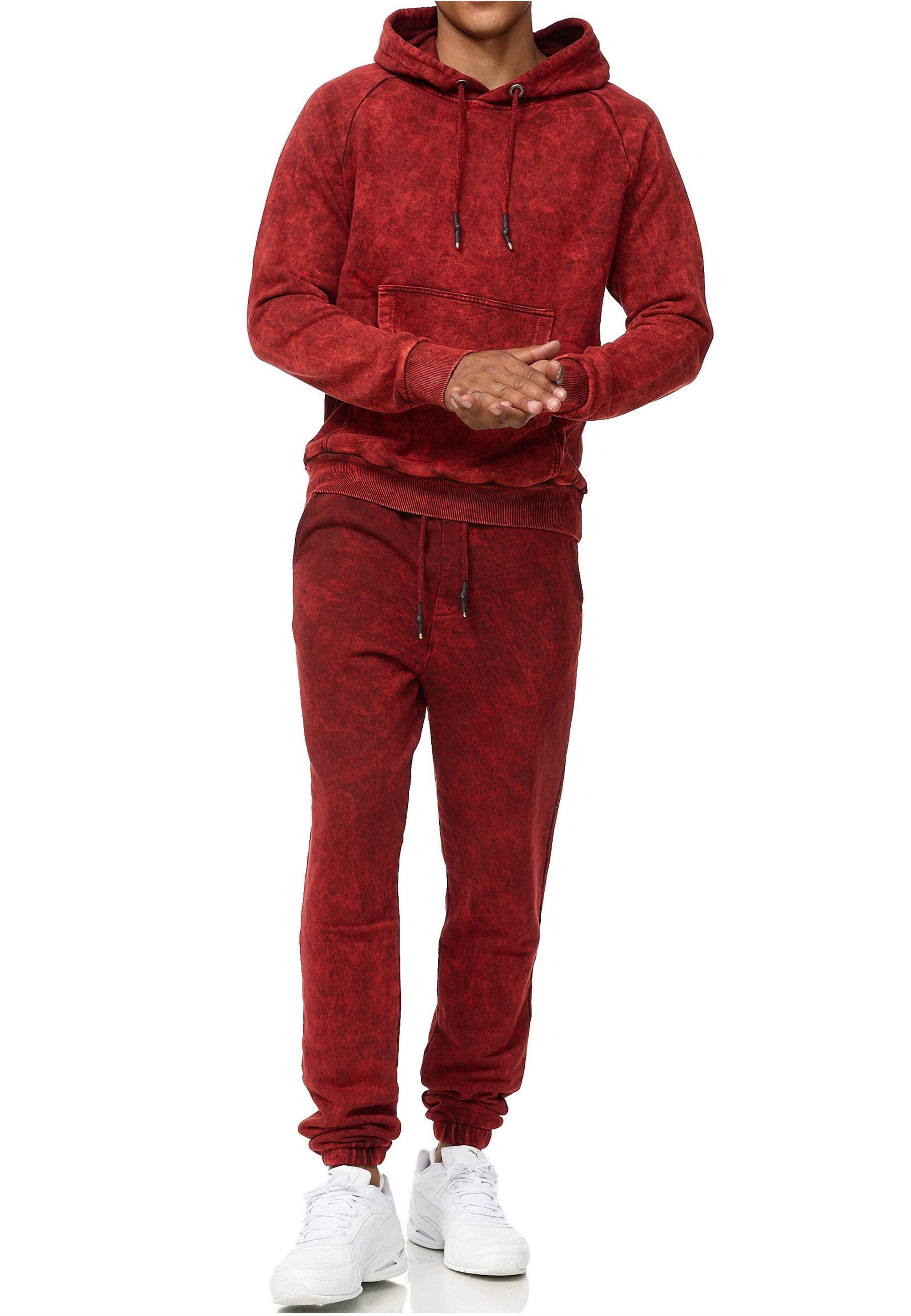 Rusty Neal Kapuzensweatshirt in verwaschenem Design