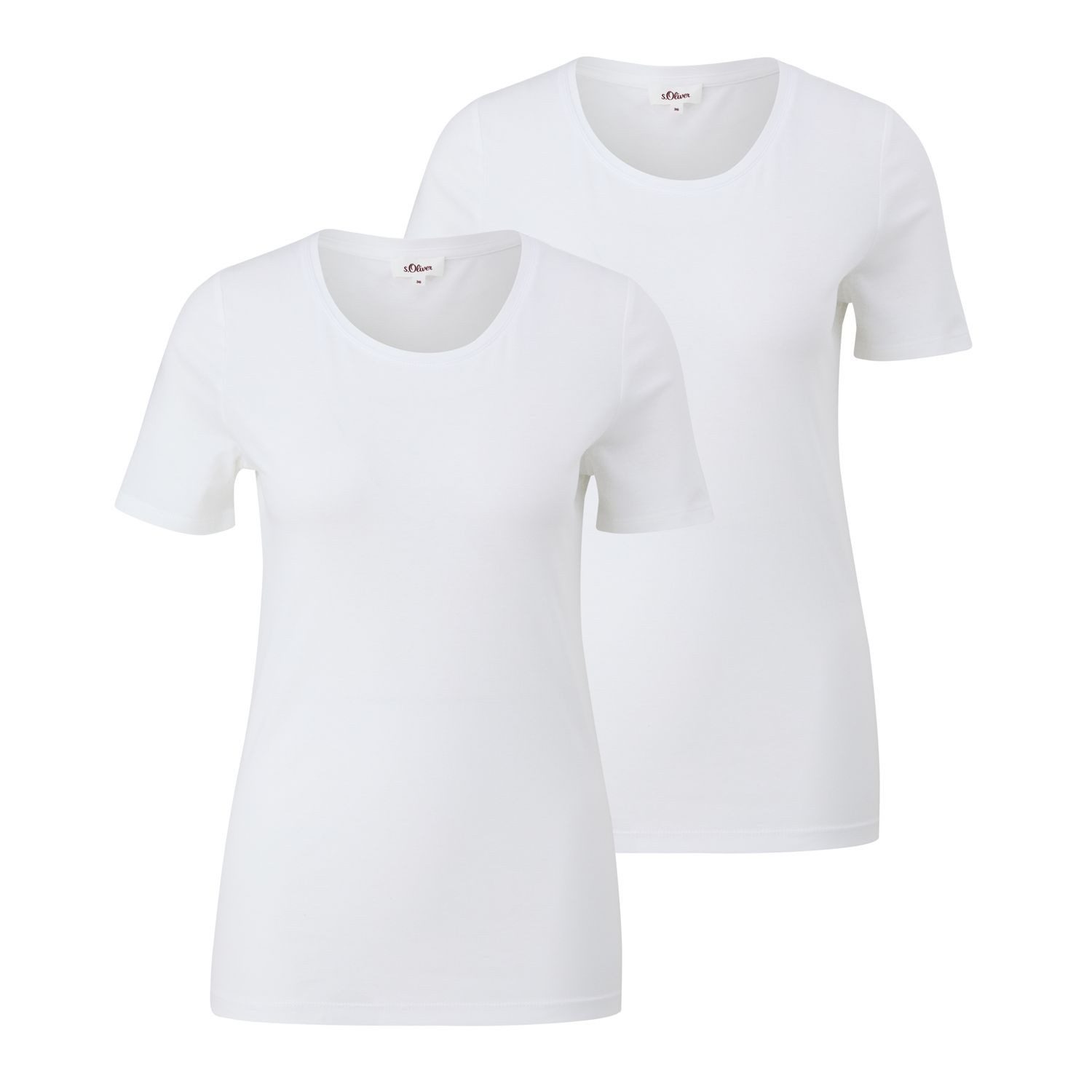 s.Oliver T-Shirt Basic aus softer Single-Jersey günstig online kaufen
