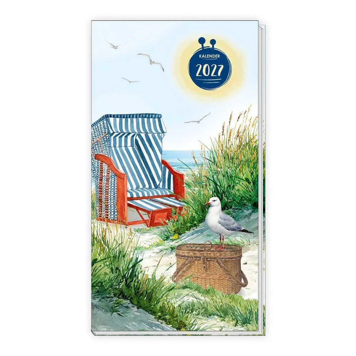 Trötsch Verlag Taschenkalender TRÖTSCH - Taschenterminer Maritim 2027