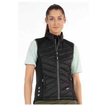 Linea Primero Trekkingjacke LPO - funktionelle wattierte Damen Hybrid Weste mit Kunstdaune Samara