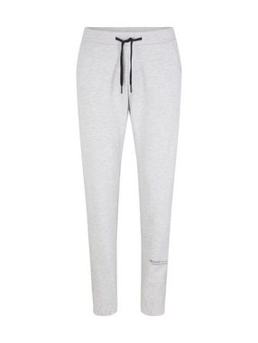 TOM TAILOR Denim Sweathose Jogginghose mit Logoprint