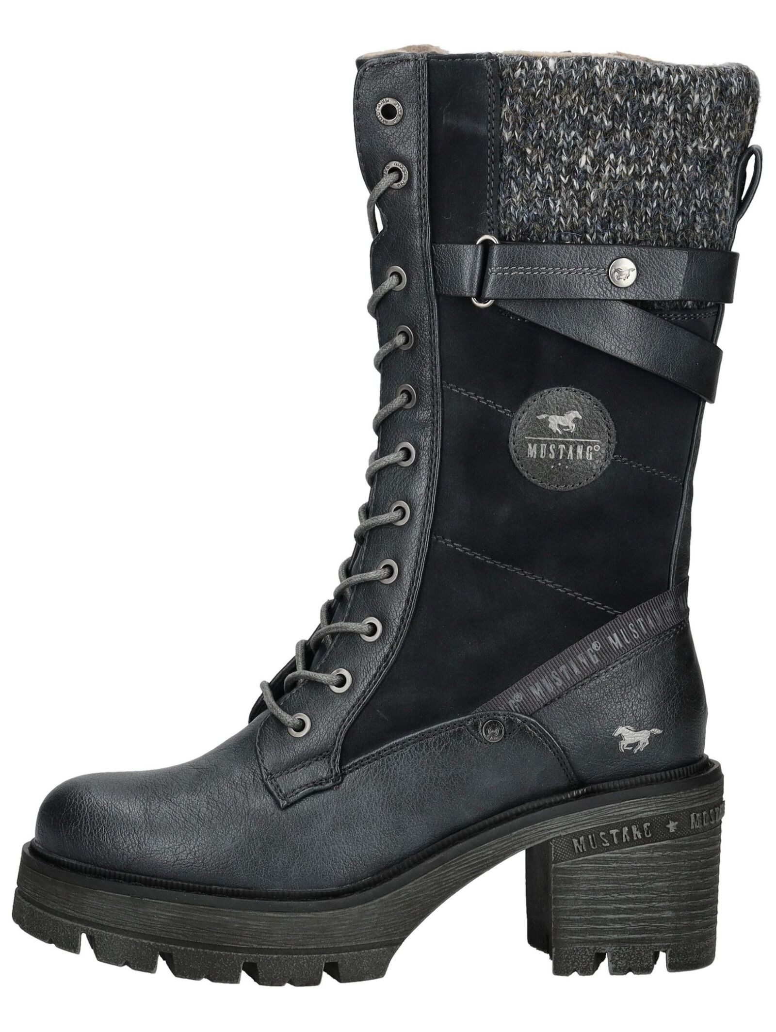Mustang Shoes Mustang Shoes Stiefel Lederimitat/Textil günstig online kaufen