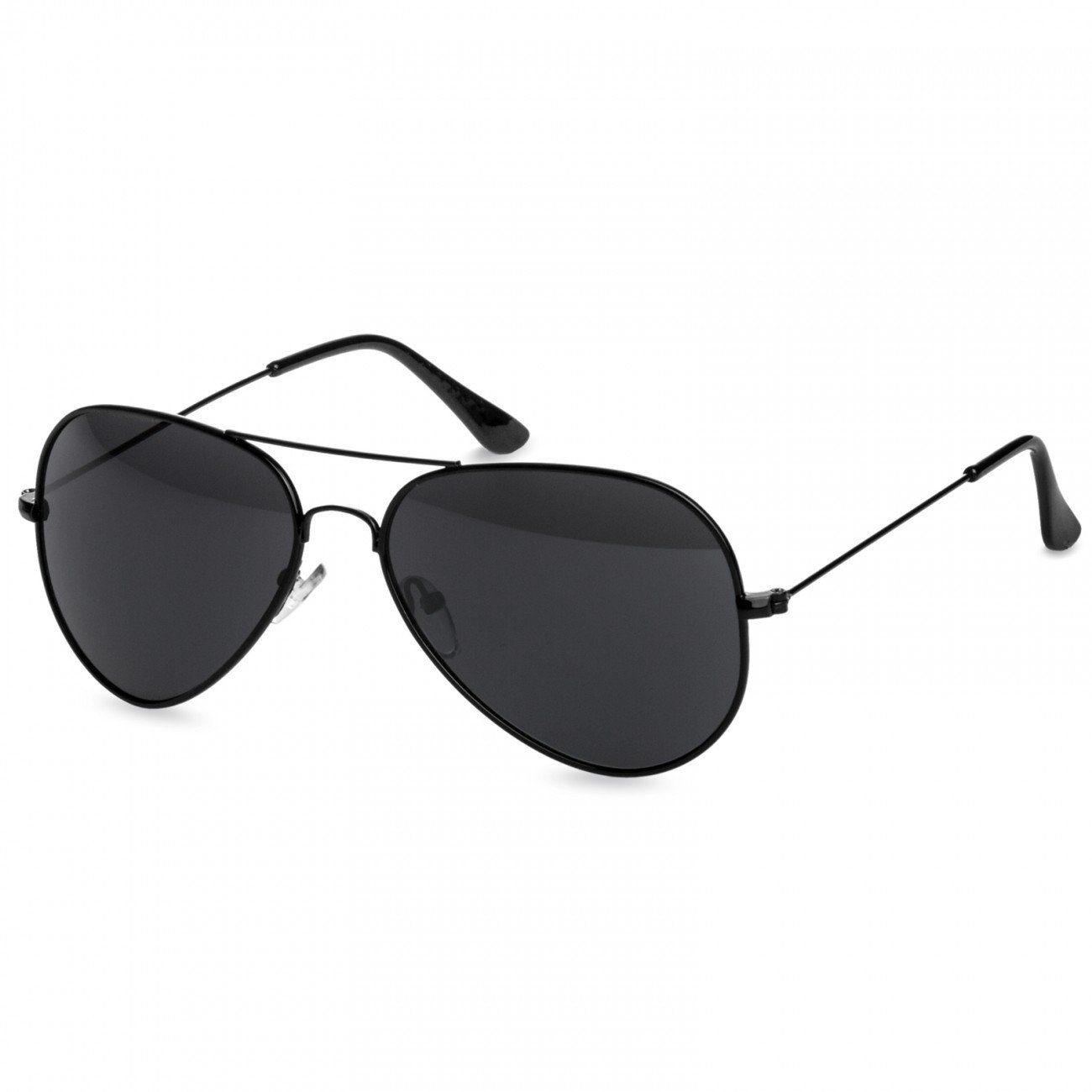 Caspar Sonnenbrille SG032 klassische Retro Design Pilotenbrille günstig online kaufen