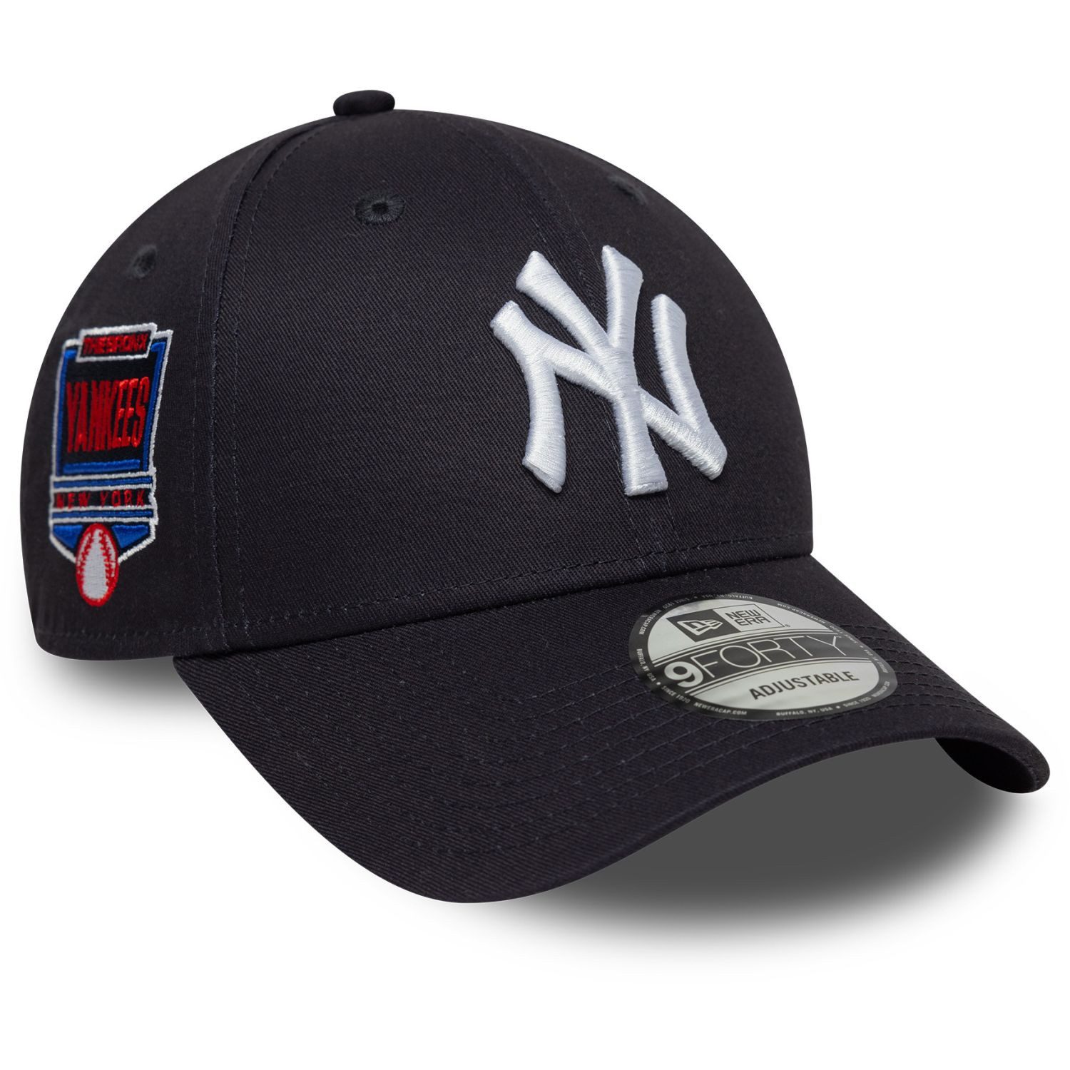 Baseball Cap 9Forty Strapback SIDE PATCH New York Yankees