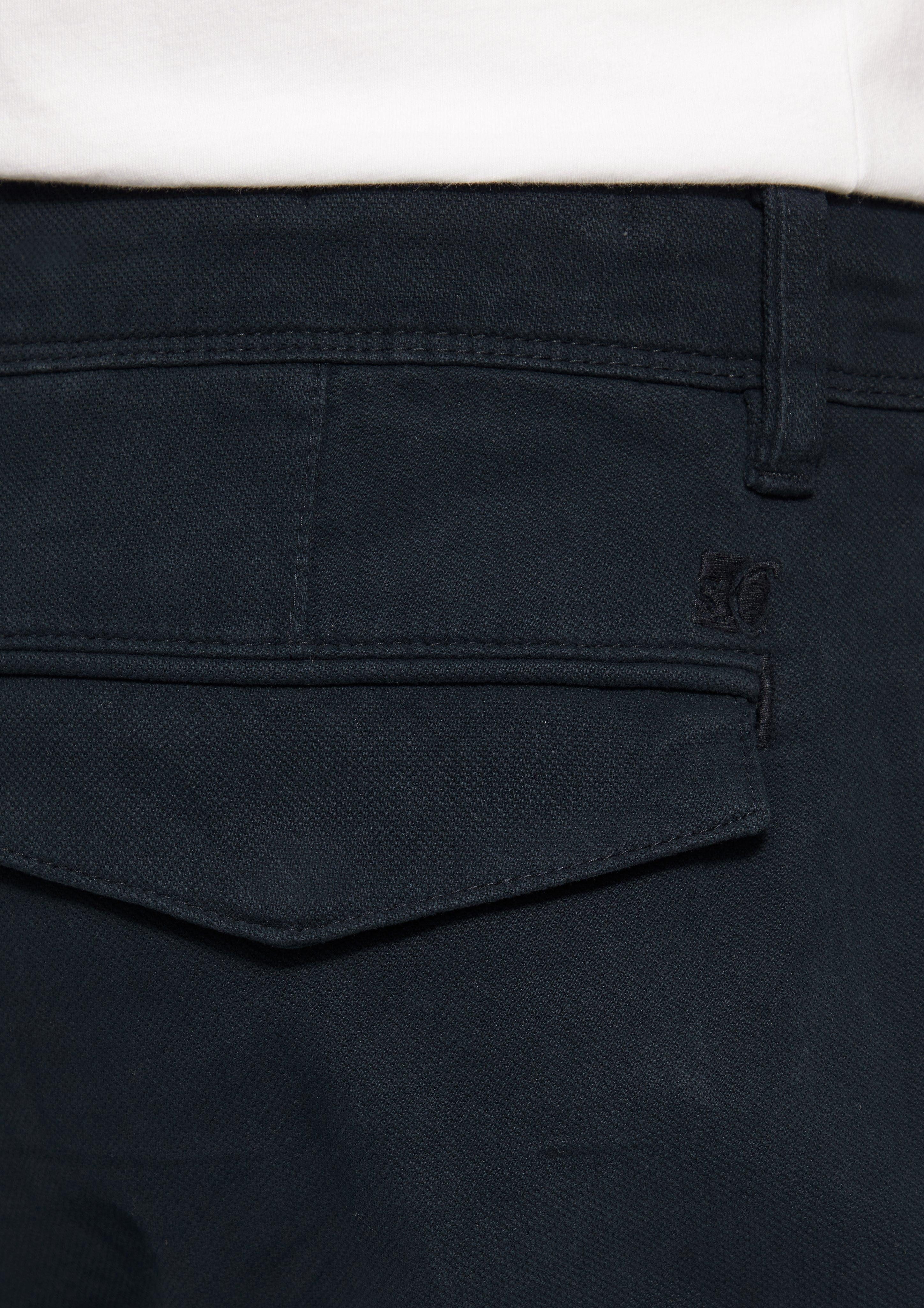 s.Oliver Stoffhose Phoenix: Strukturierte Chino im günstig online kaufen
