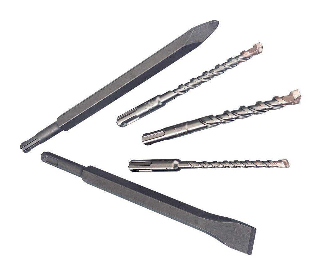 metabo Universalbohrer, SDS-plus-Bohrer-/ Долотоsatz 5-teilig