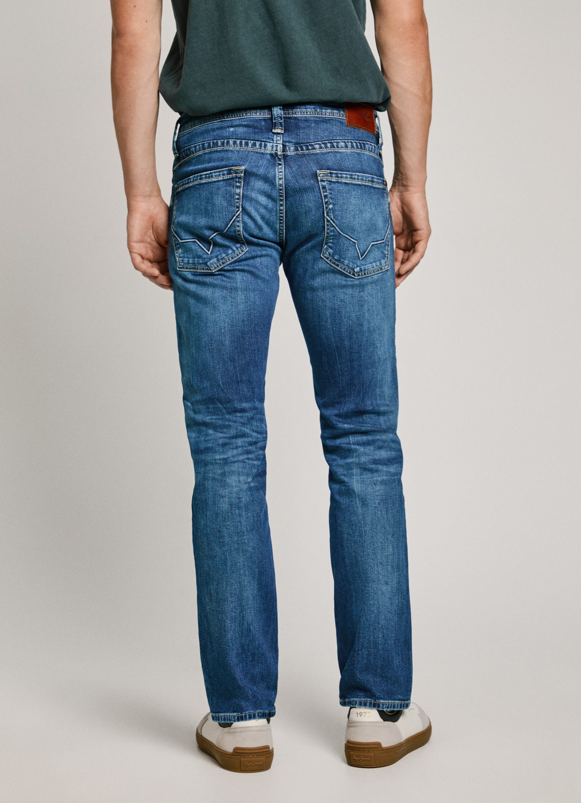 Pepe Jeans Straight-Jeans CASH Regular Waist – Bild 2 von 5