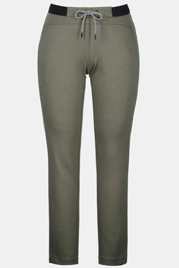 Gina Laura Schlupfhose Jogpants Punto-di-Roma-Jersey Elastikbund