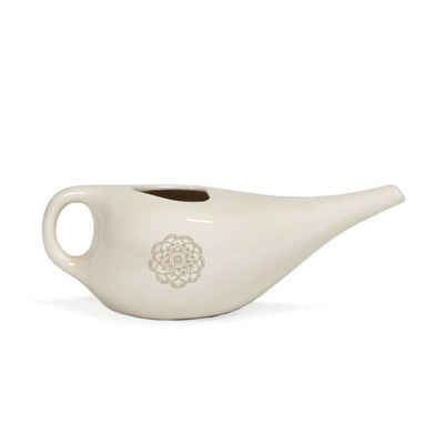 bodhi Nasensauger-Ersatzteile Neti Pot mit Mandala creme