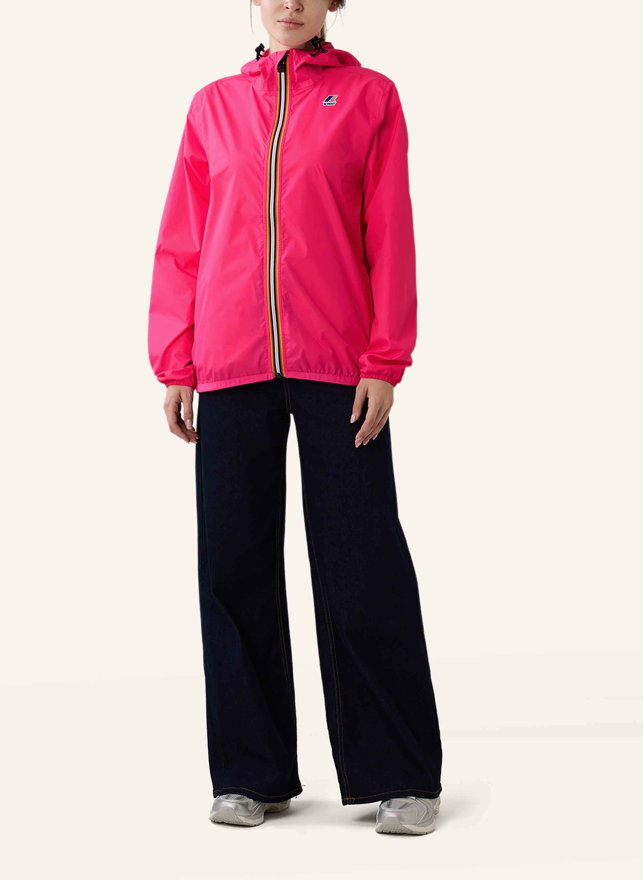 K-WAY Arbeitsjacke K-Way Funktionsjacke LE VRAI 4.0 CLAUDE FLUO