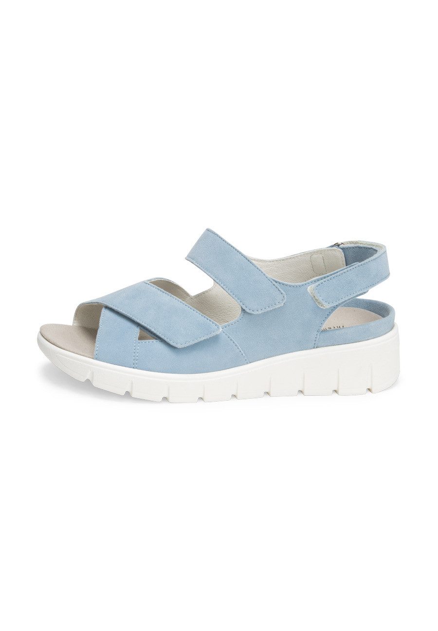 vitaform Damenschuhe Sandale Samtziege Sandale günstig online kaufen