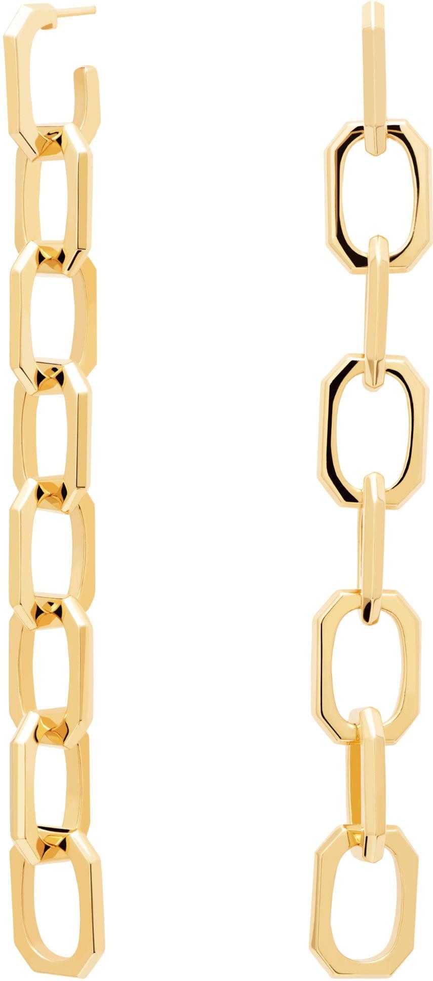 PDPAOLA Ohrring-Set PDPaola THE CHAIN AR01-418-U Ohrringe