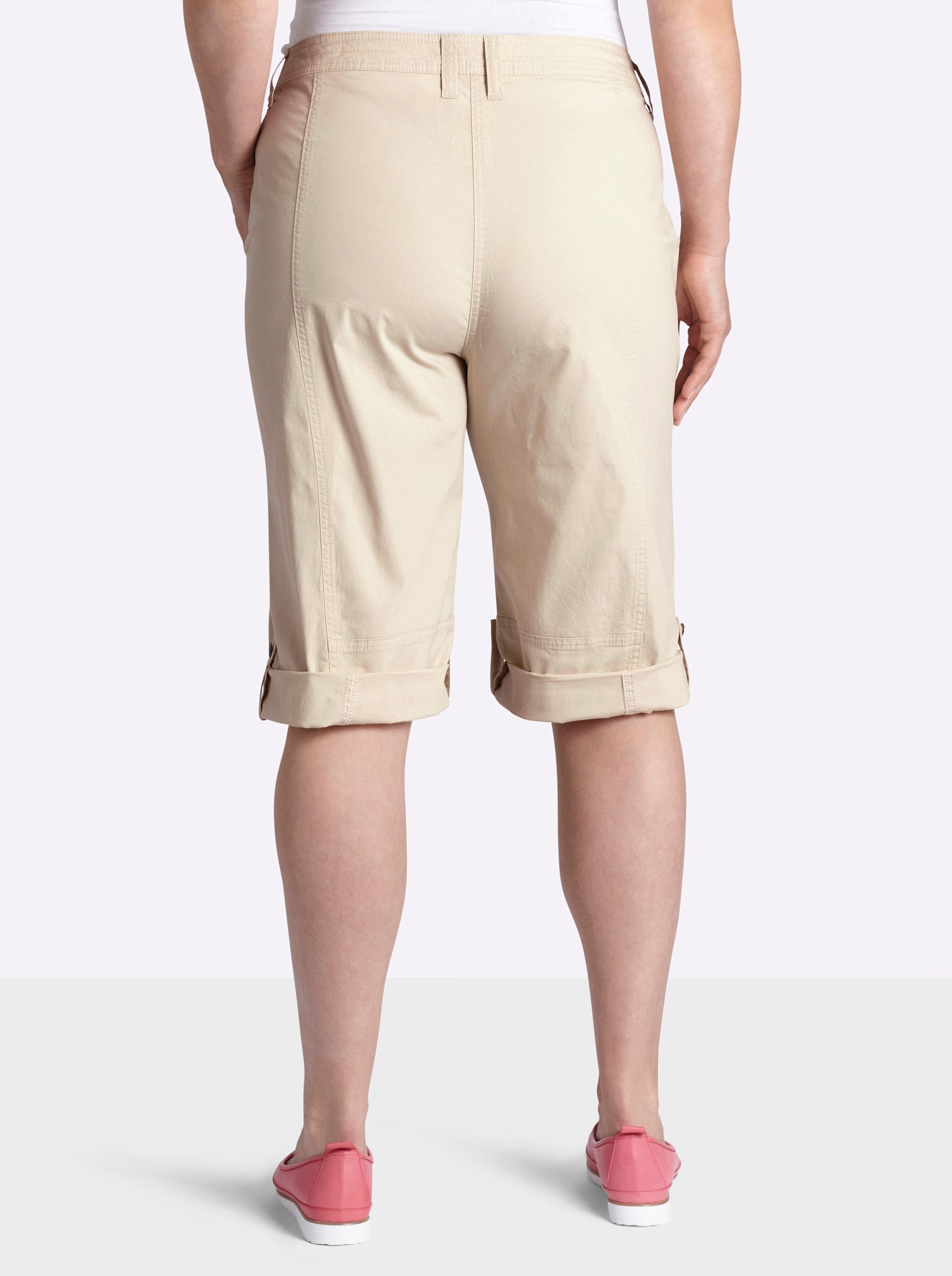 Sheego Shorts Hose kurz normal
