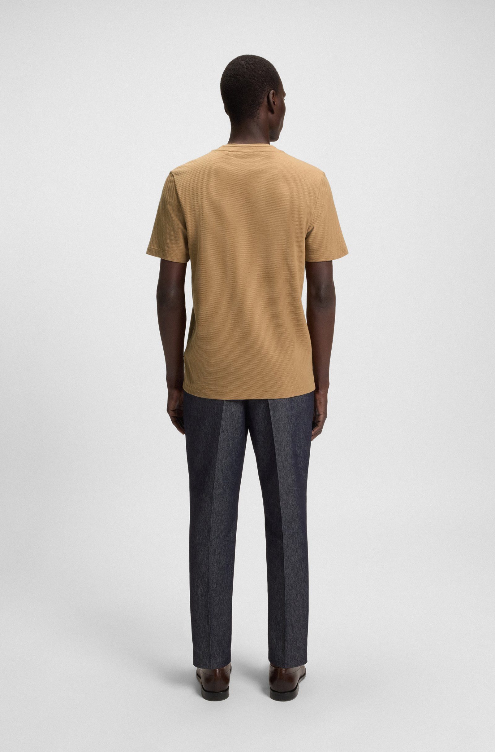 BOSS T-Shirt Tiburt (1-tlg)