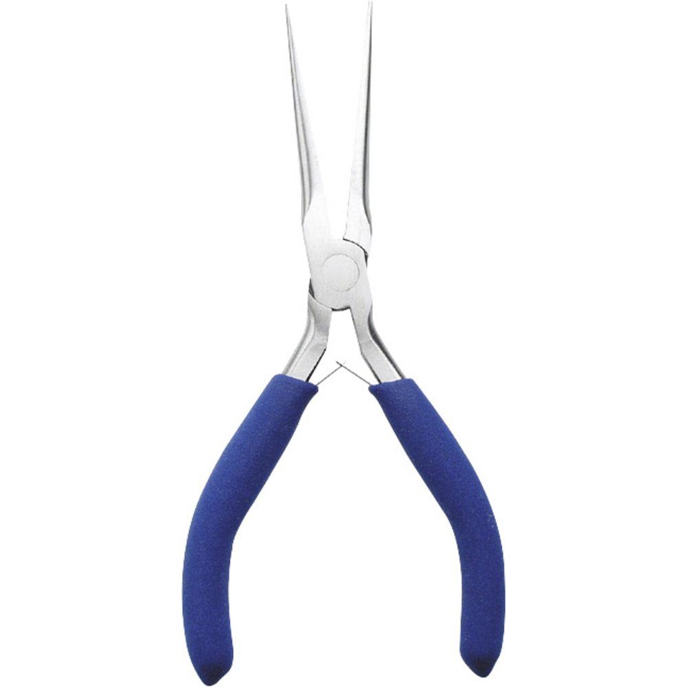 Brüder Mannesmann Werkzeuge Spitzzange Brüder Mannesmann M10807 Elektronik- u. Feinmechanik Nadelzange Gerade