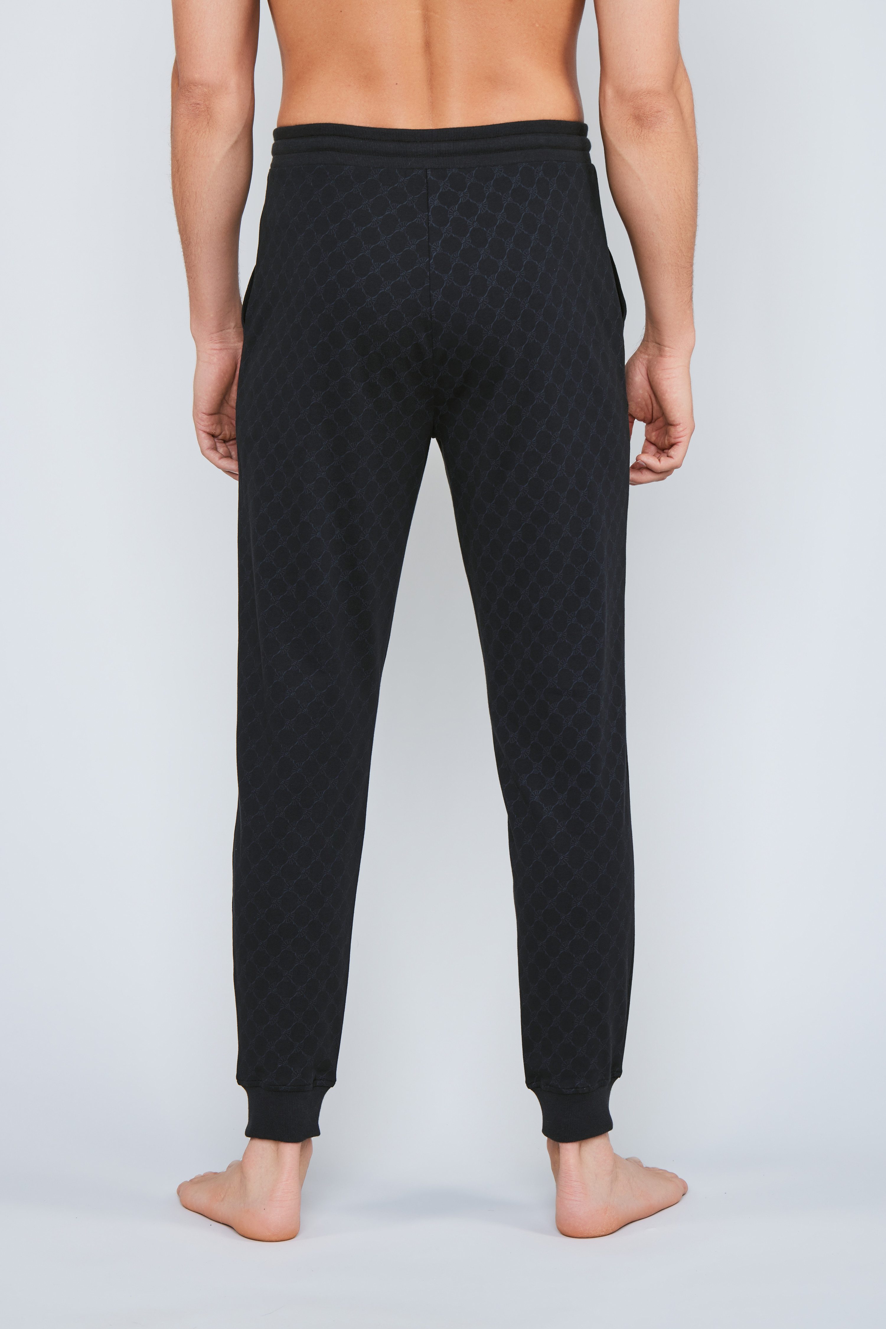 JOOP! Jogger Pants Leisure mit Cornflower-Allovermuster
