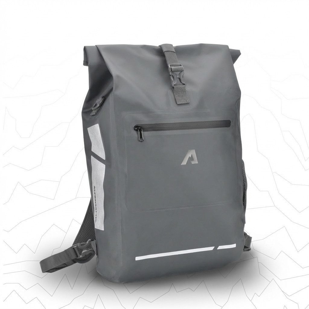 Alpensattel Fahrradtasche 3 in 1 Fahrradtasche (Einzelartikel, 1-tlg., 3-in-1 Tasche: Rucksack, Umhängetasche, Gepäckträger), 3in1 Fahrradtasche: Rucksack, Umhängetasche & Gepäckträger