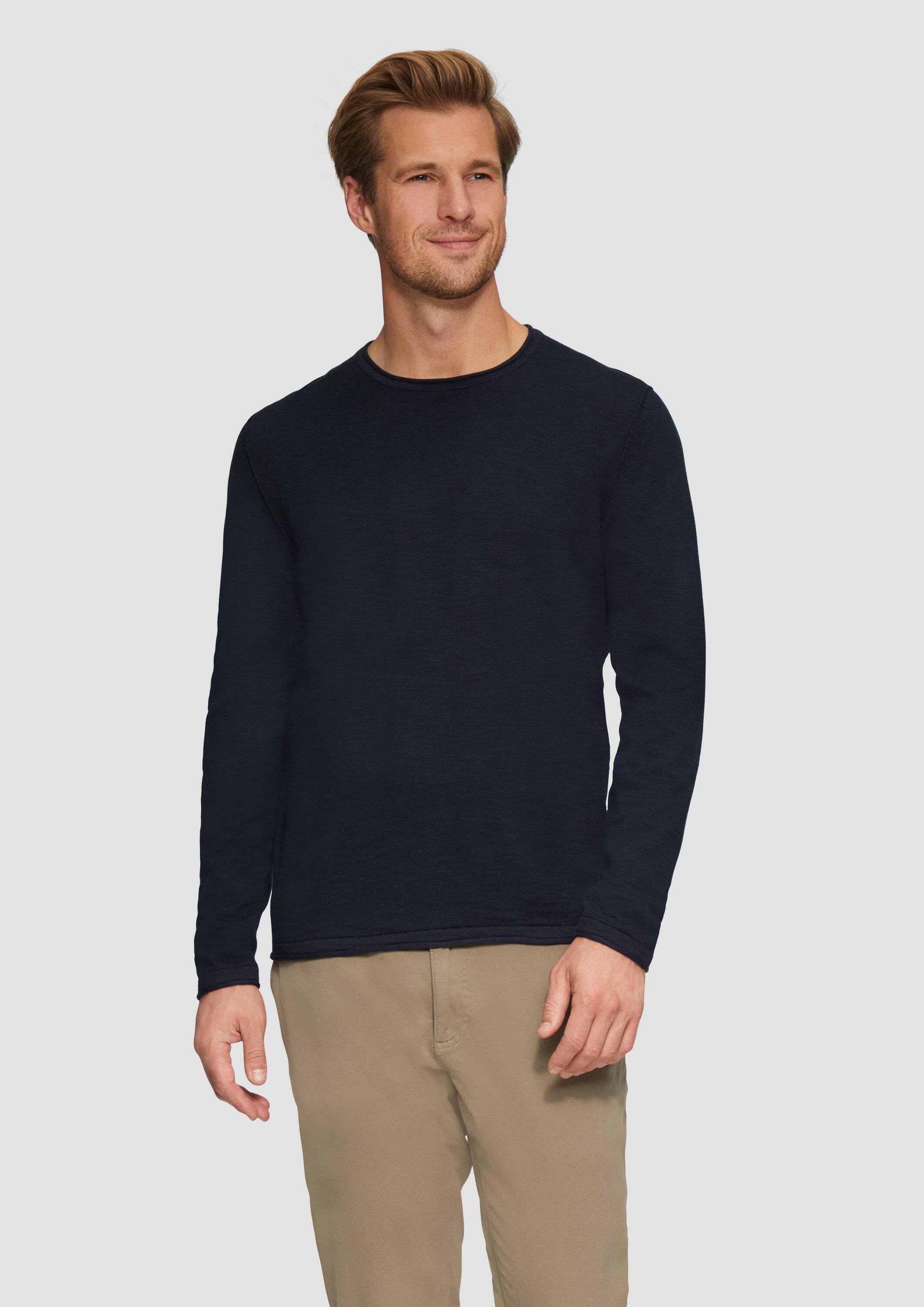 Longpullover Strickpullover