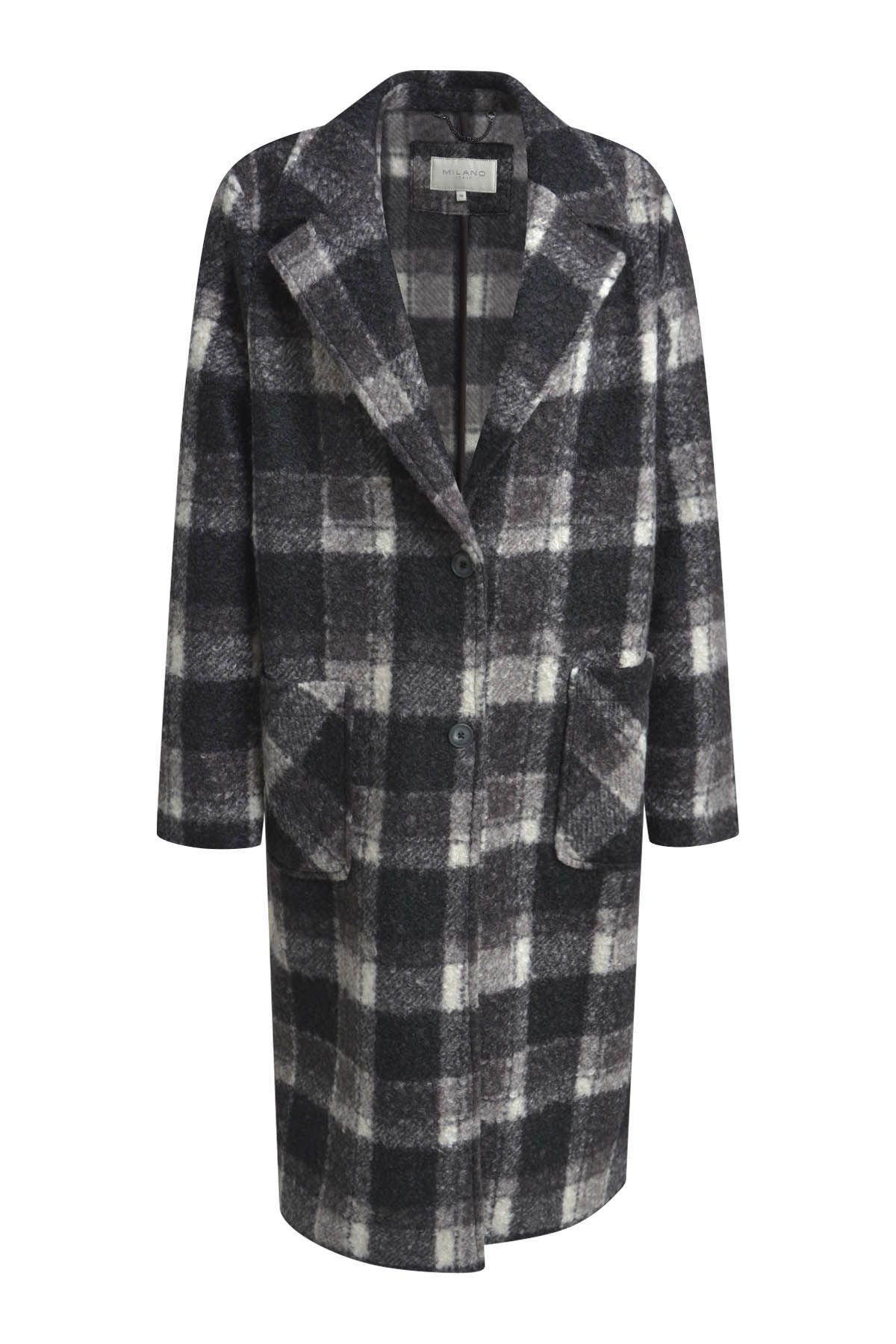 Milano Italy Steppmantel