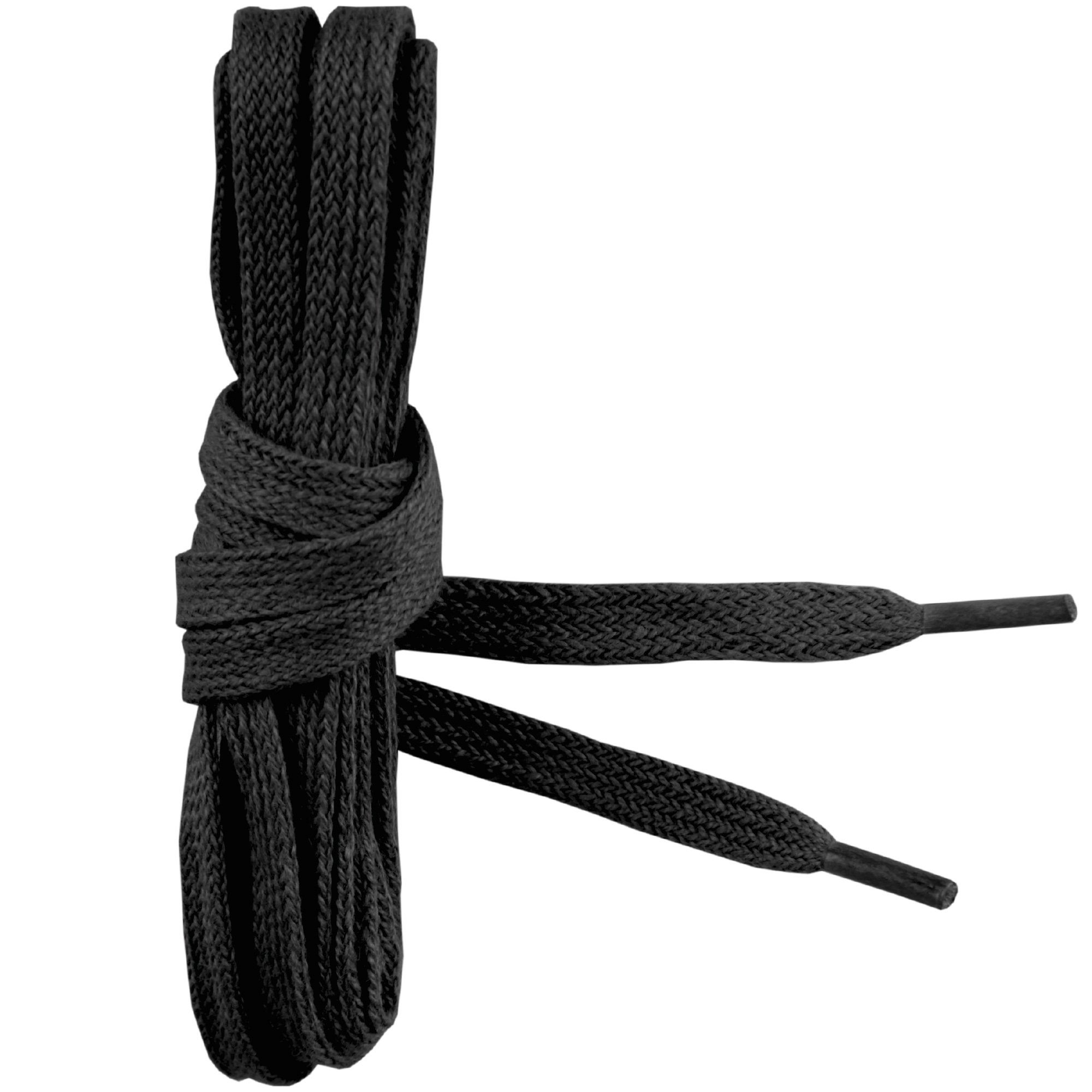 Bestgoodies Schnürsenkel Standart, Allrounder-Senkel für jede Situation o. Anlass, 3er-Set 60cm/75cm/90cm