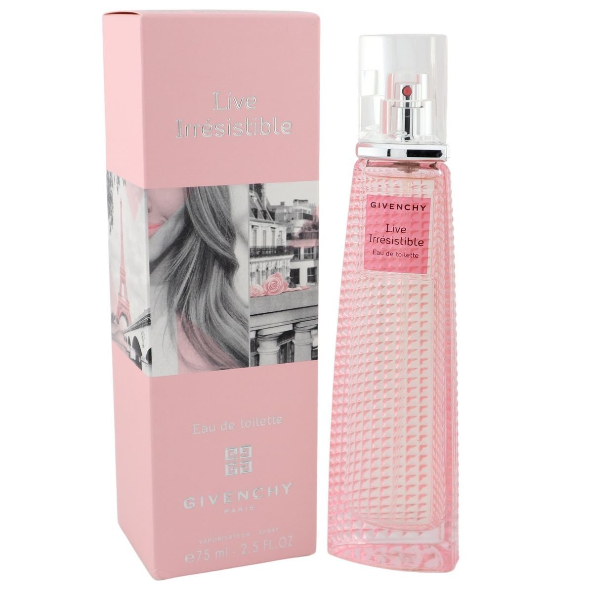 GIVENCHY Eau de Toilette Givenchy Live Irresistible Eau de Toilette Spray 75 ml