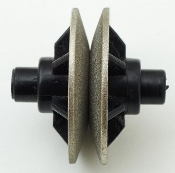 KYOCERA Messerschärfer RSD-01 BK, für Keramik- und Stahlmesser