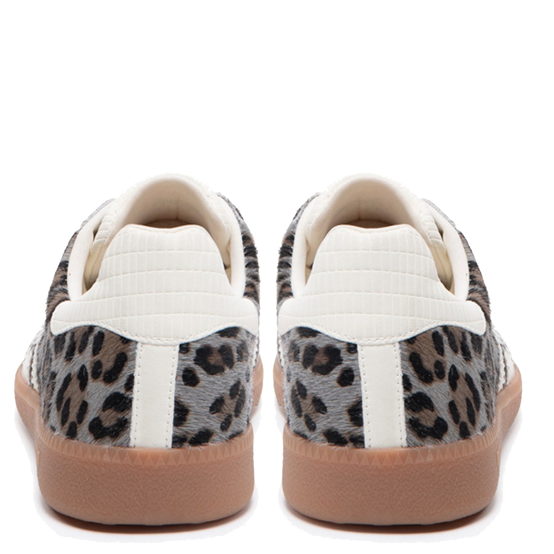 Back 70 Sneaker CLOUD LEOPARD aus Velourleder - Gray Suede Milk Sneaker