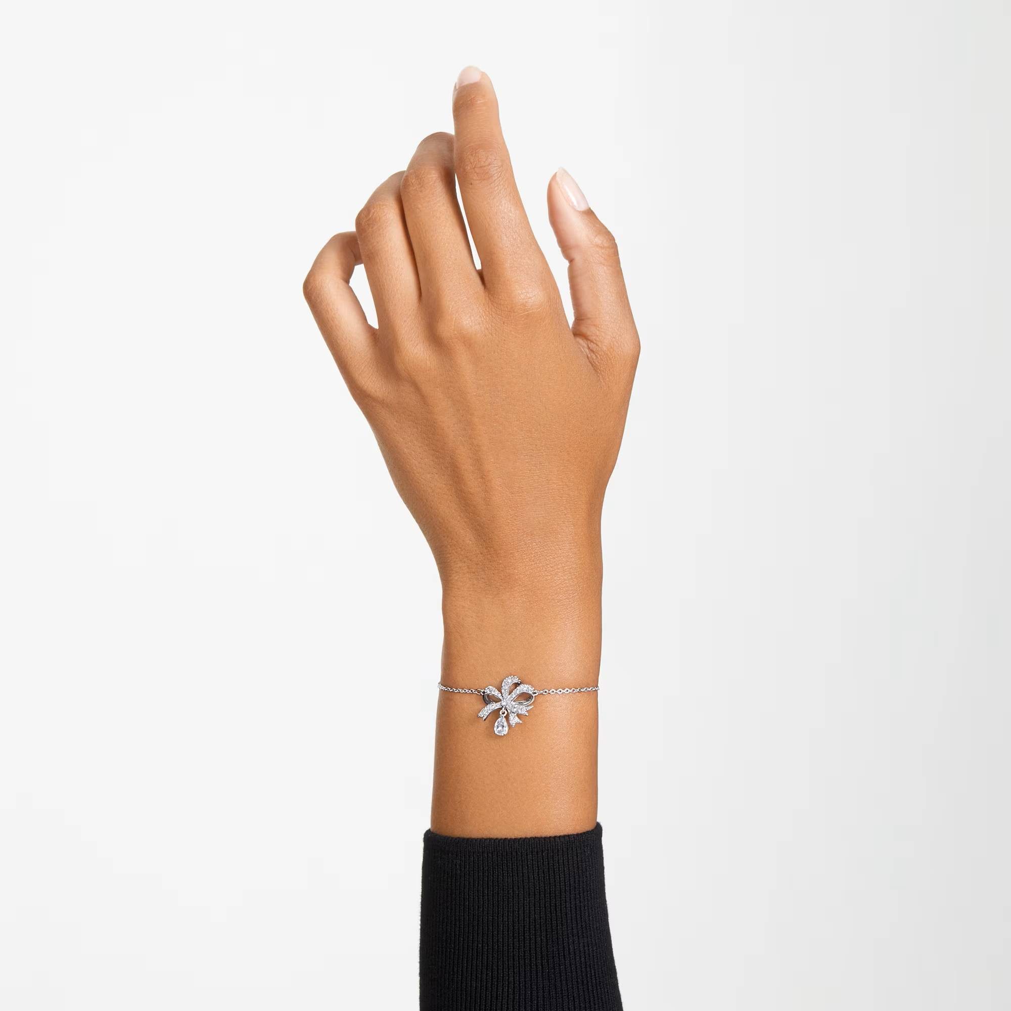 Swarovski Armkette 5647581 silberfarben...