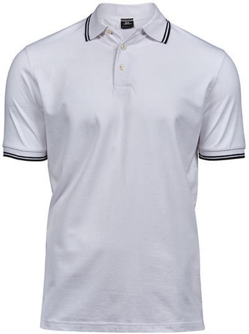 Tee Jays Poloshirt Herren Luxury Stripe Stretch Polo