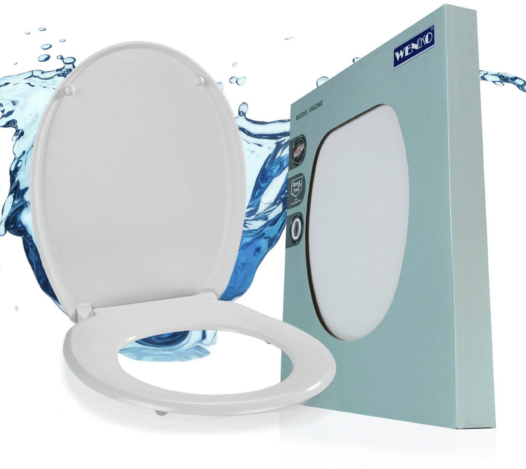 WENKO WC-Sitz Vigone