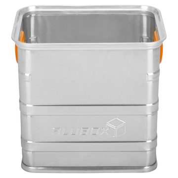 ALUBOX Aufbewahrungsbox Alubox Lagerbox - 28 Liter bis 161 Liter