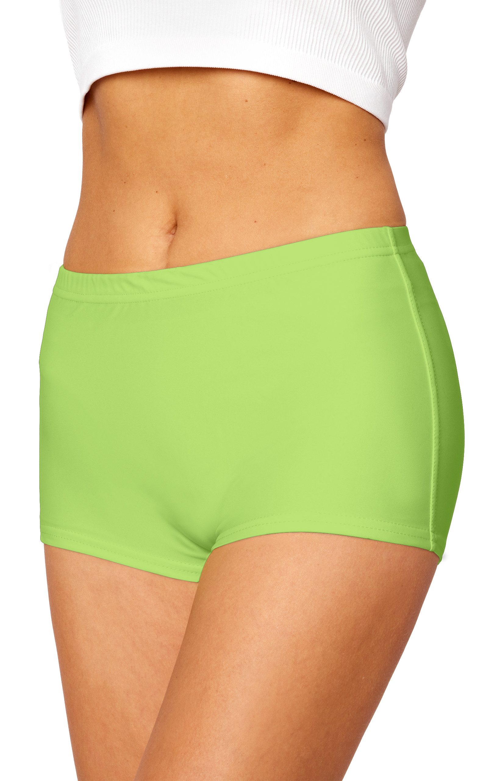 Merry Style Badeshorts Damen Bikinihose Schwimmhose Bikini-Slip L23L1 schnell trocknend