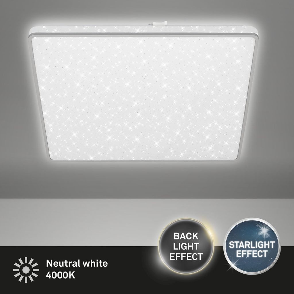 Briloner Leuchten LED Deckenleuchte 3749-414, LED günstig online kaufen