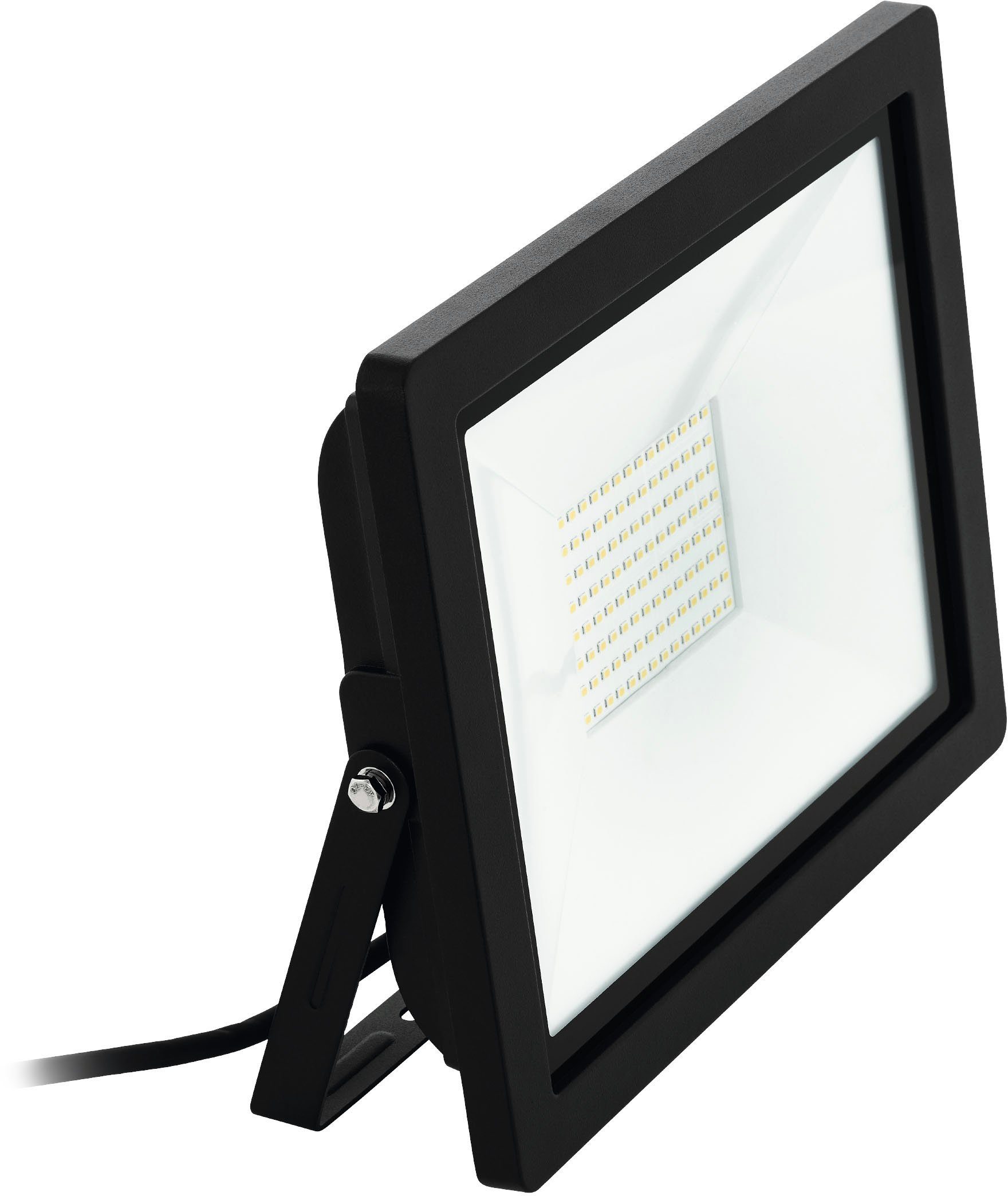 Kaltweiß, FAEDO in - schwarz Kaltweiß Alu LED aus EGLO - 3, fest Deckenleuchte Deckenleuchte integriert, 102W