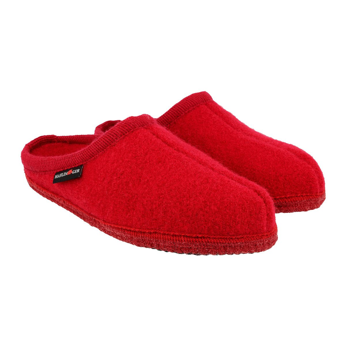 Haflinger Walktoffel Alaska Pantoffel (1-tlg) Pantoffeln - Bequem und wärmend