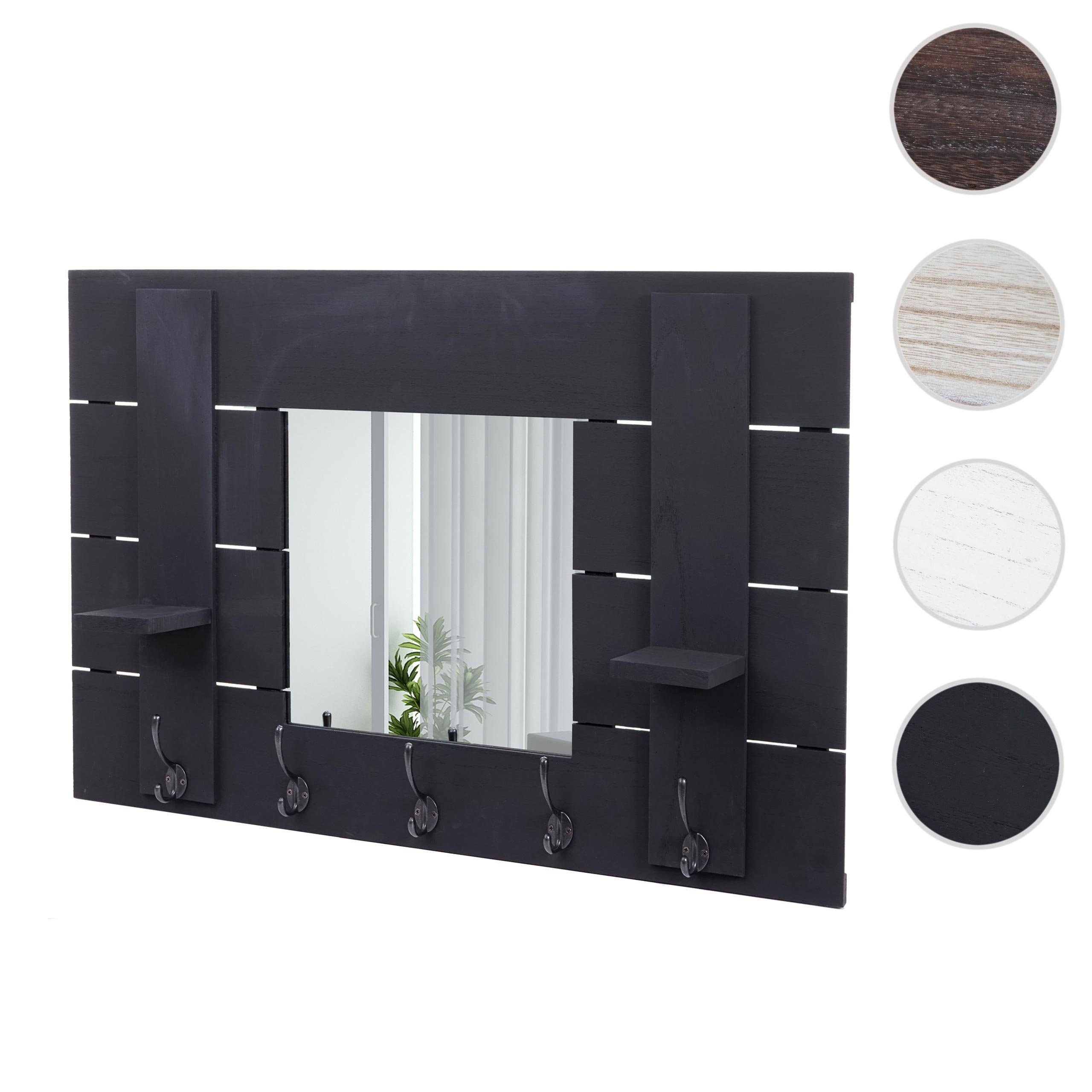 MCW Garderobenpaneel MCW-C89S, 2 Ablageflächen, 5 günstig online kaufen