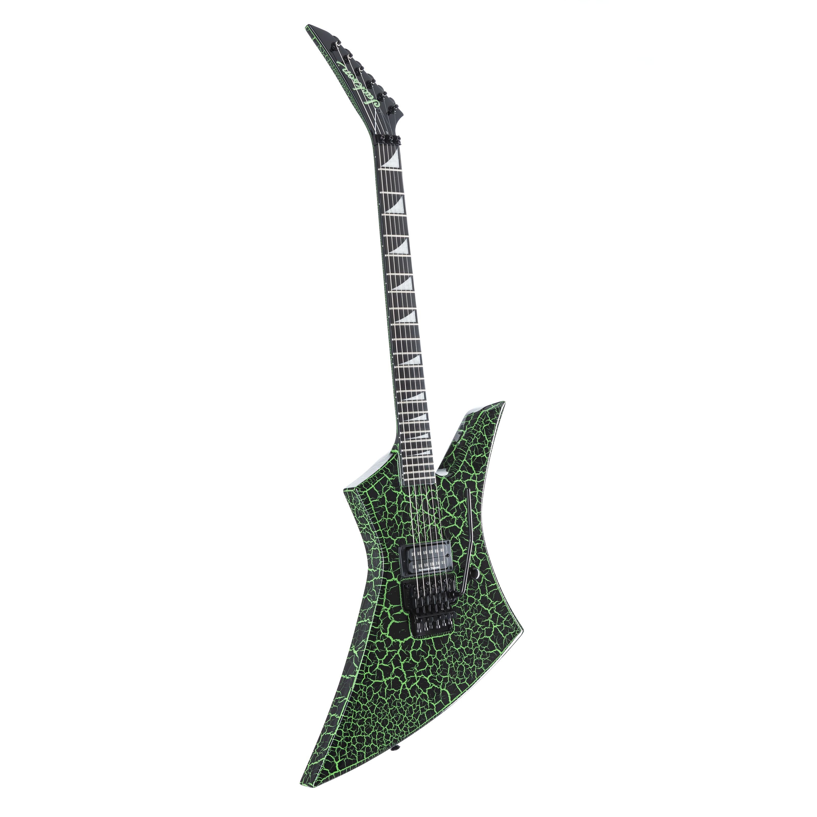 Jackson E-Gitarre, E-Gitarren, Andere Modelle, Pro Series Signature Brandon Ellis Kelly Green Crackle - E-Gitarre
