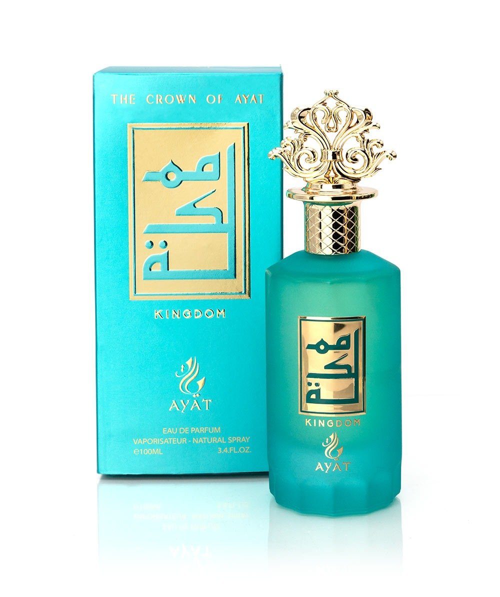 Ayat Perfumes Eau de Parfum Kingdom - The Crown Of Ayat – 100 ml Eau de Parfum von Ayat Perfumes -