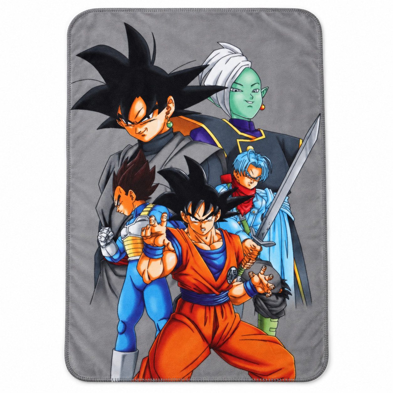 Kinderdecke Anime Dragon Ball Kinder Jungen Fleecedecke, Dragon Ball, leichte Kuscheldecke 100x140 cm