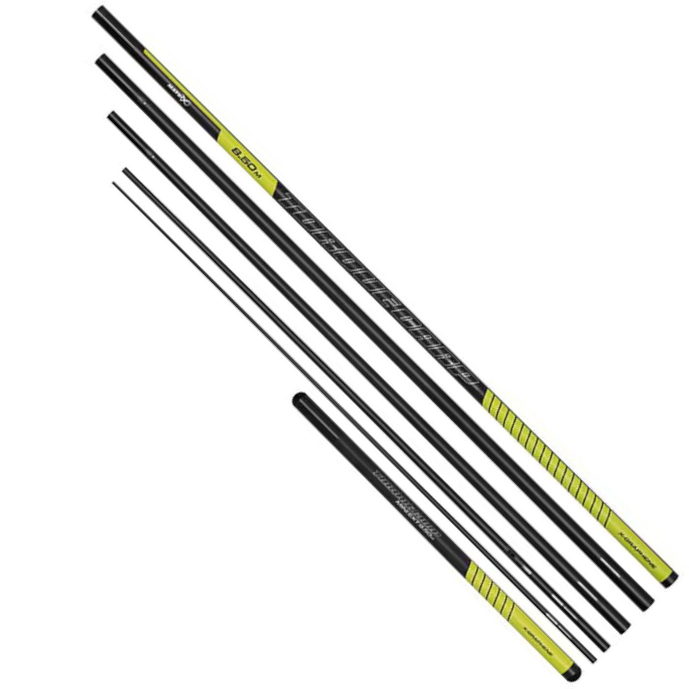 Kopfrute Fox Matrix Torque Carp Power 8.5m Pole Package - Kopfrute