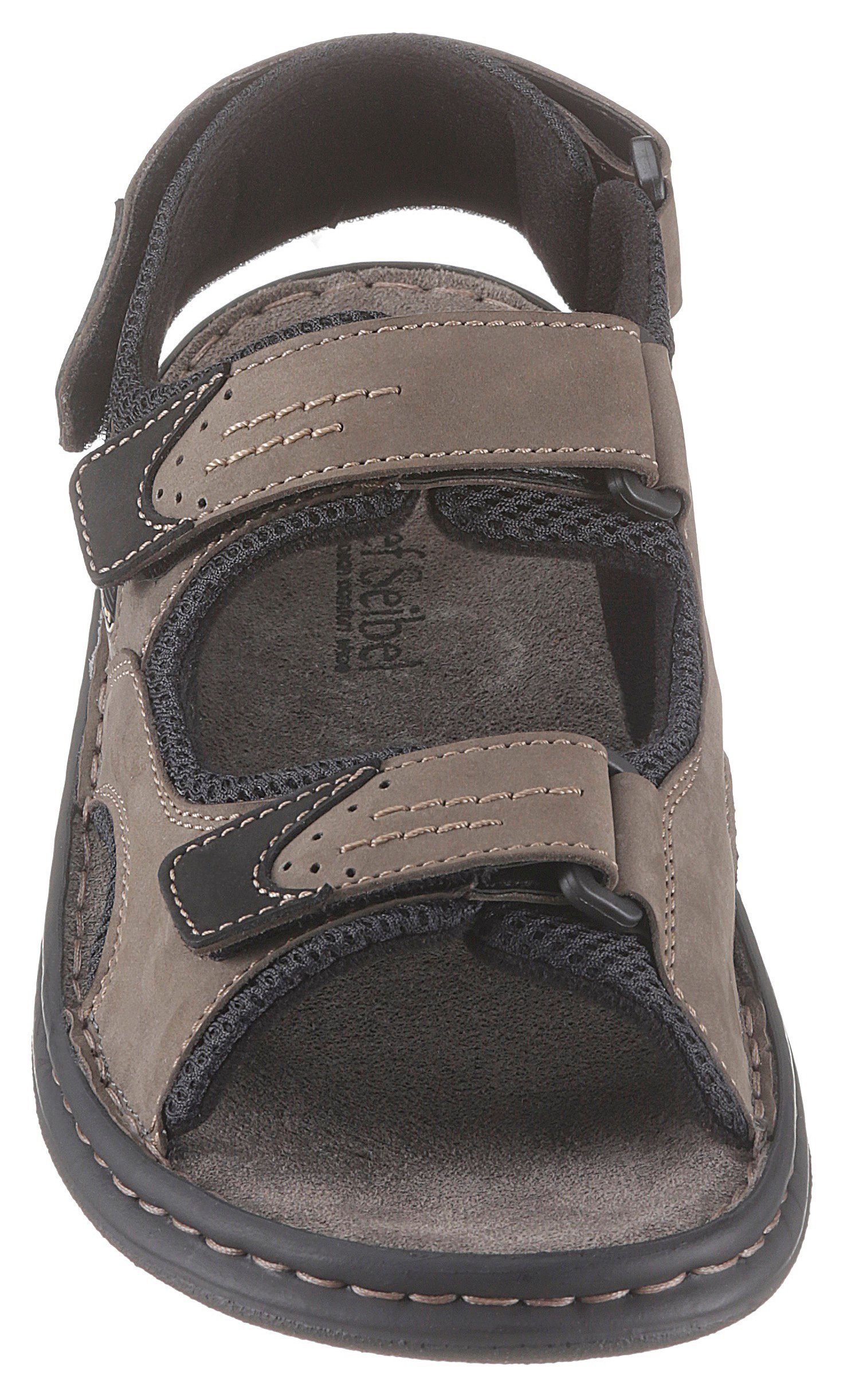 Josef Seibel Franklin Sandale, Sommerschuh, Klettschuh, Freizeitsandale, mit Klettverschlüssen