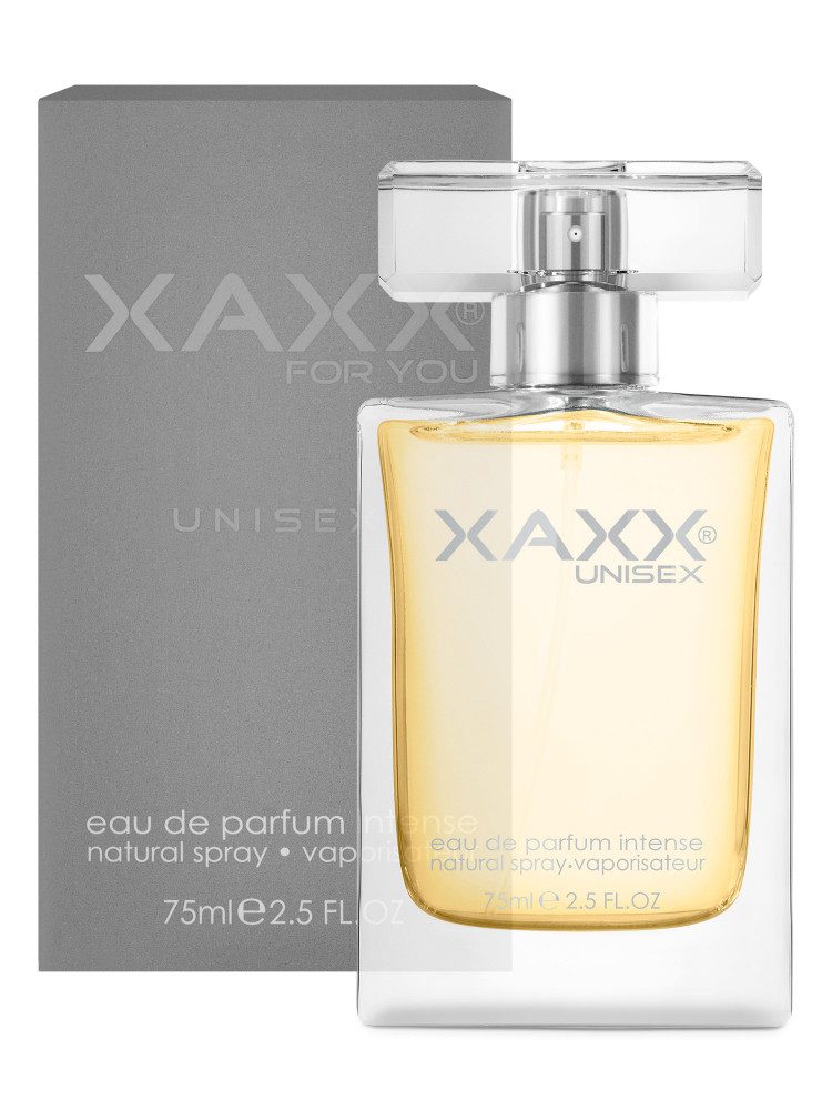 Eau de Parfum Intense UNIXAXX FOUR unisex, 75 ml