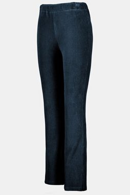 Gina Laura Funktionshose Cordhose Stretchcord Bootcut Elastikbund