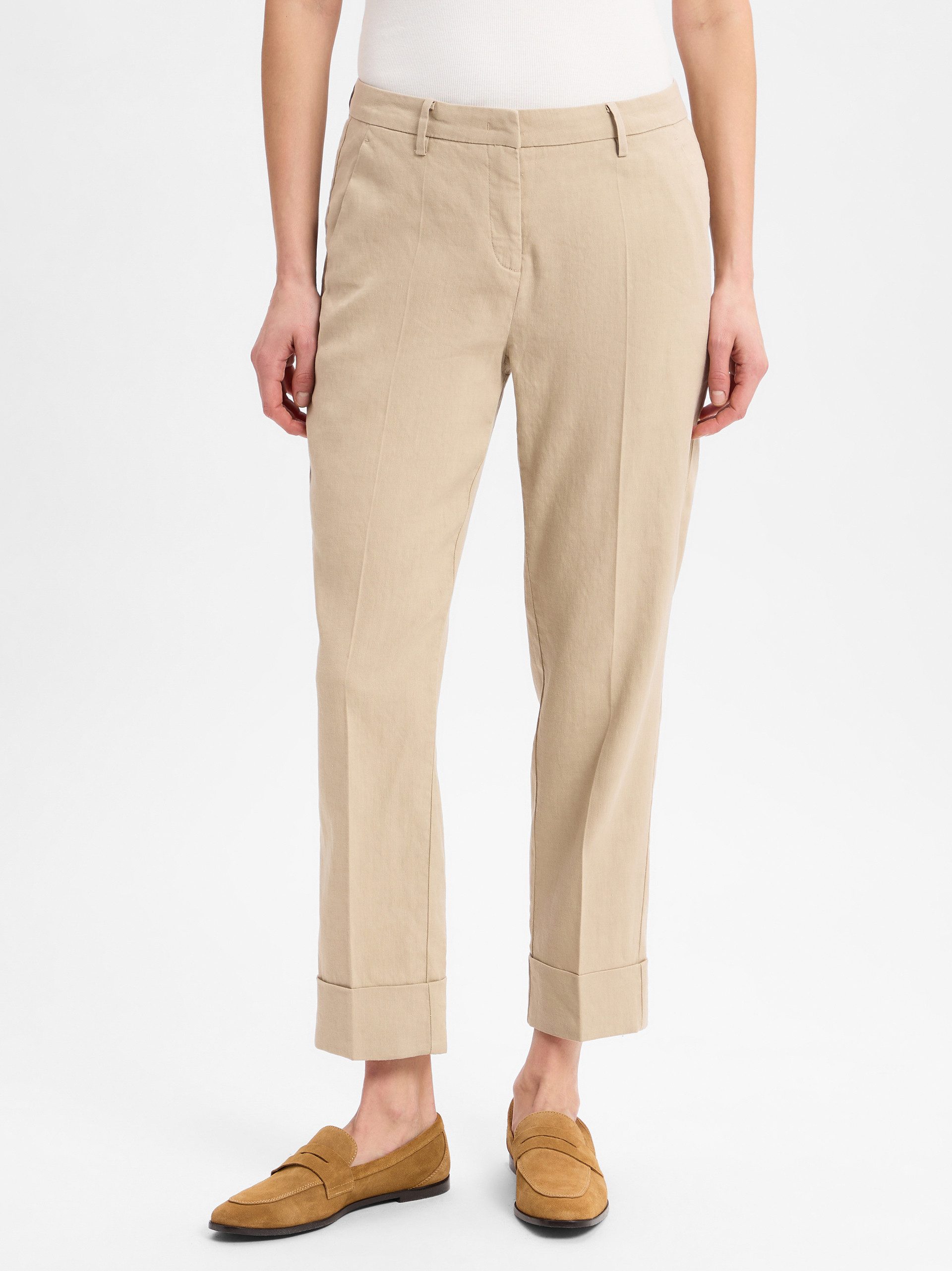 Cambio Leinenhose Krystal