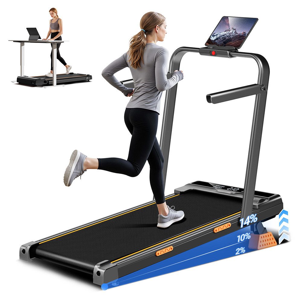 Laufband X5F Klappbares Laufband mit 14 % Steigung, 2,5-PS-Motor