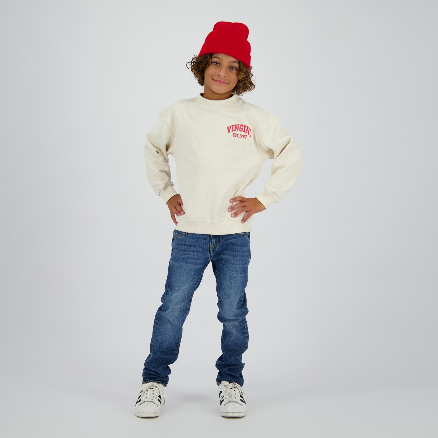 Vingino Slim-fit-Jeans mit Stretch