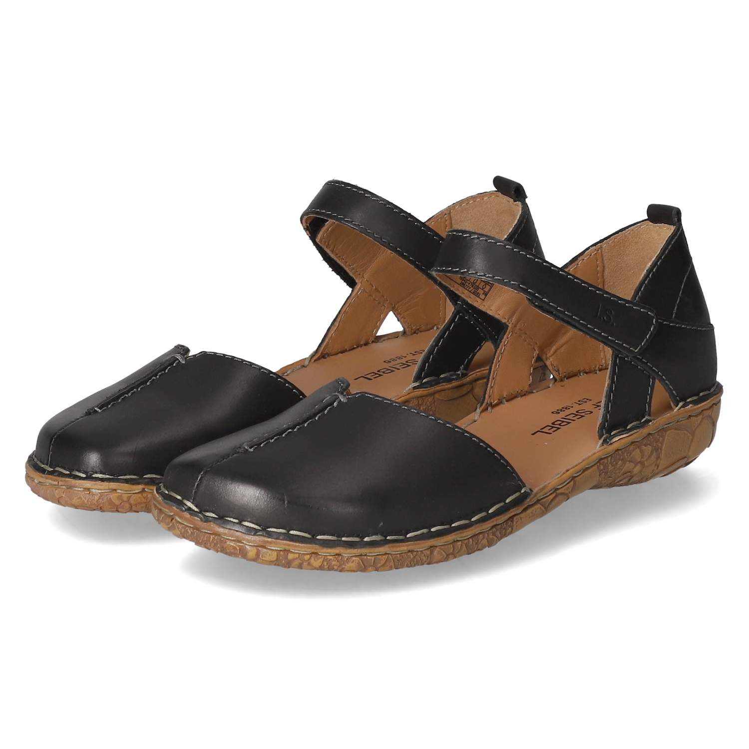 Josef Seibel Josef Seibel 79542476/100 Damen Glattleder schwarz Sandalette günstig online kaufen