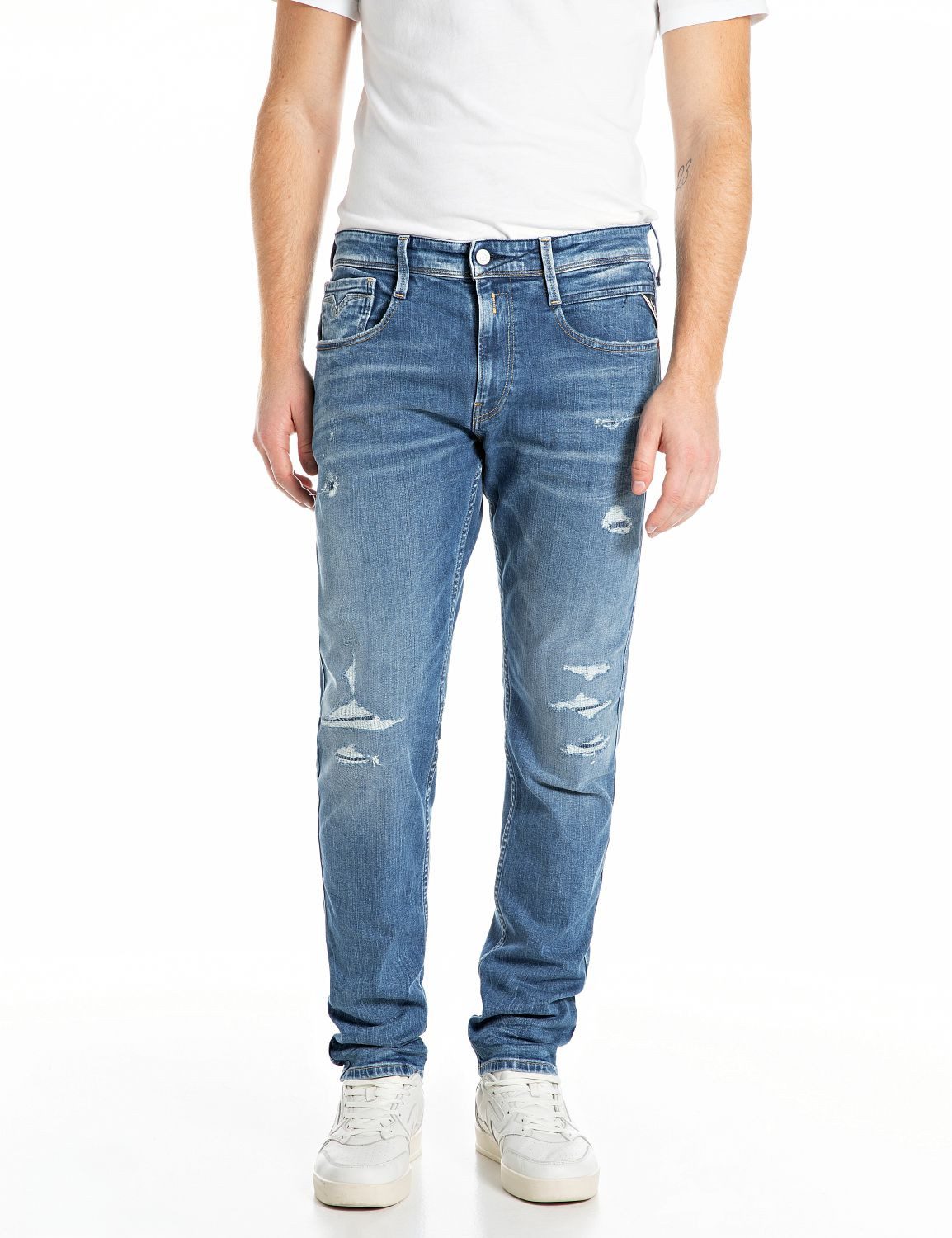 Replay Bequeme Jeans günstig online kaufen
